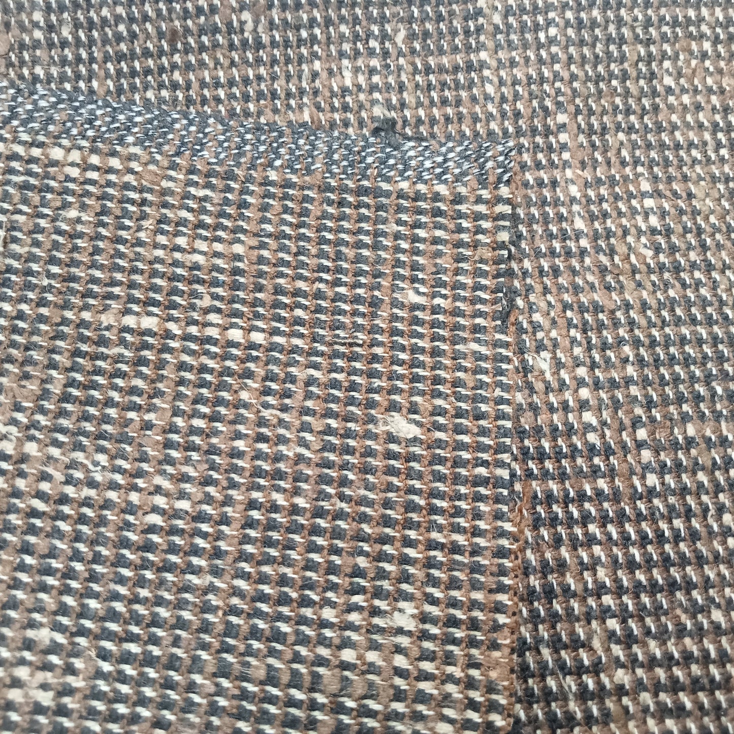 Tweed woven fabric - sold by 1/2mtr
