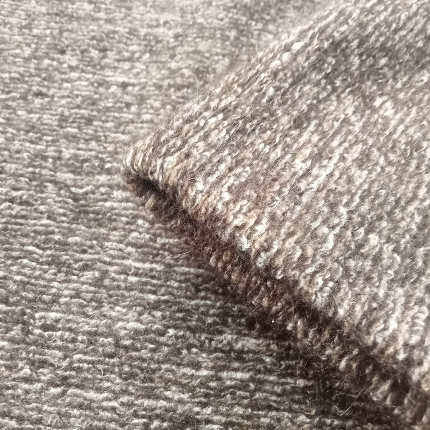 Boucle thick knit fabric - sold by 90cm