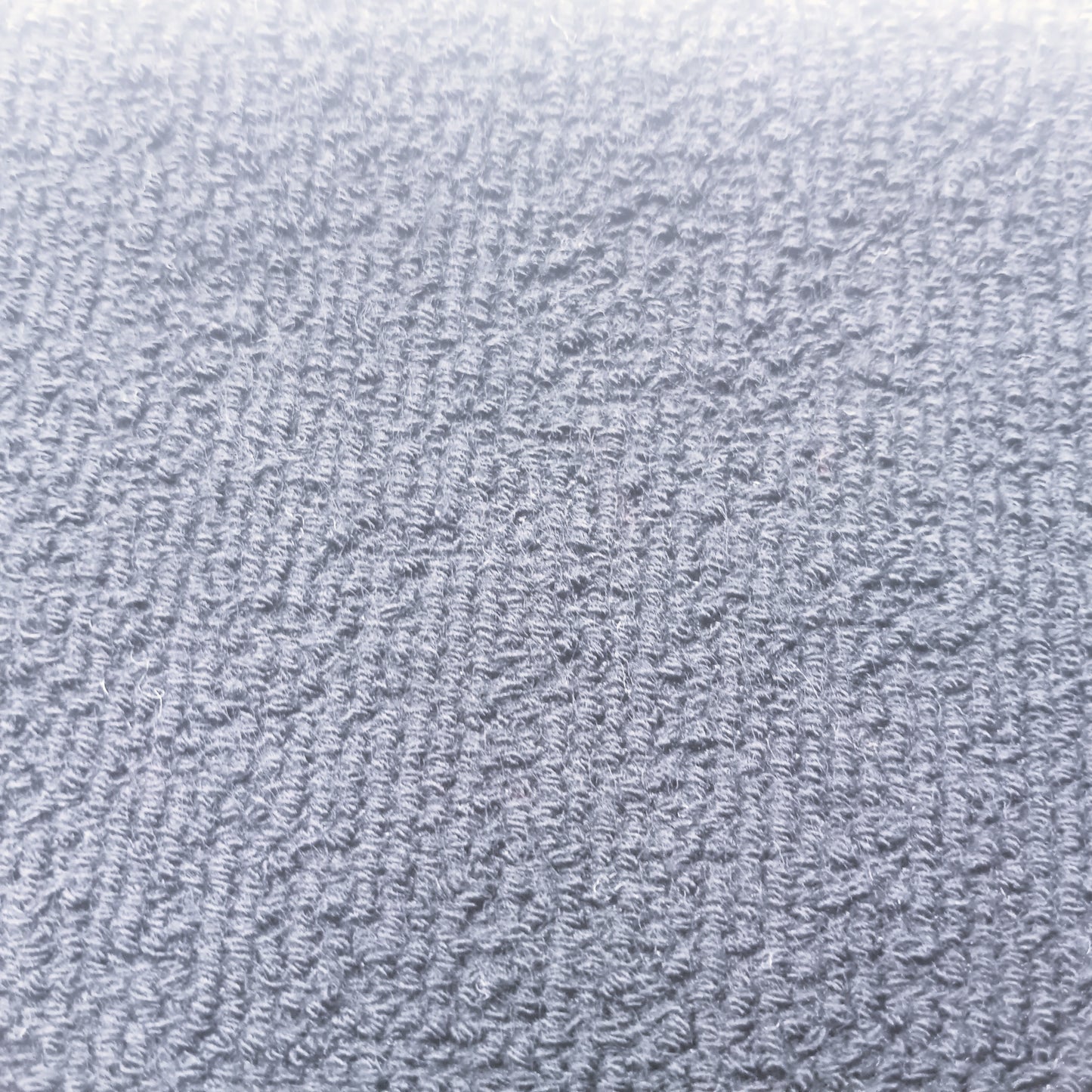Black - boucle knit sold by 1/2mtr