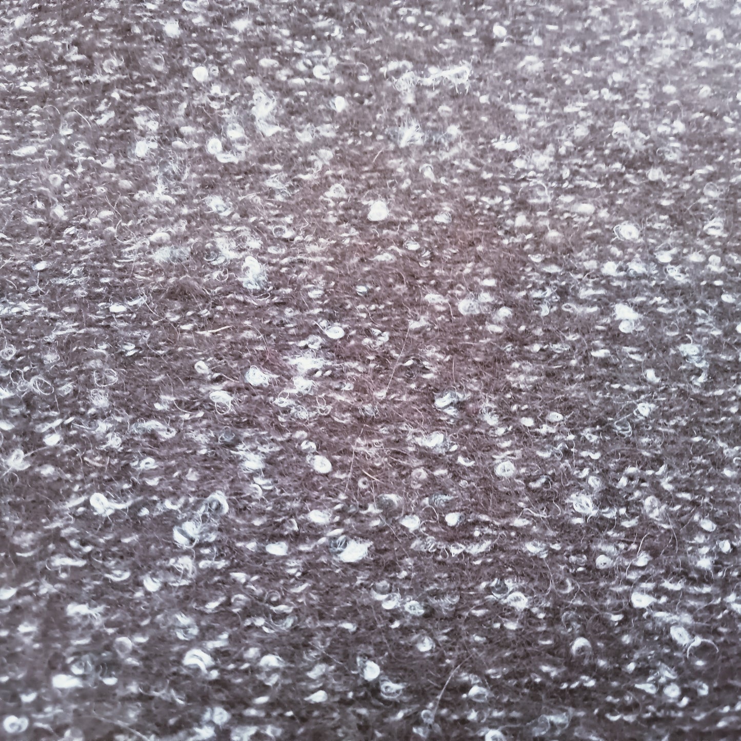 boucle wool knit - sold by 1/2mtr