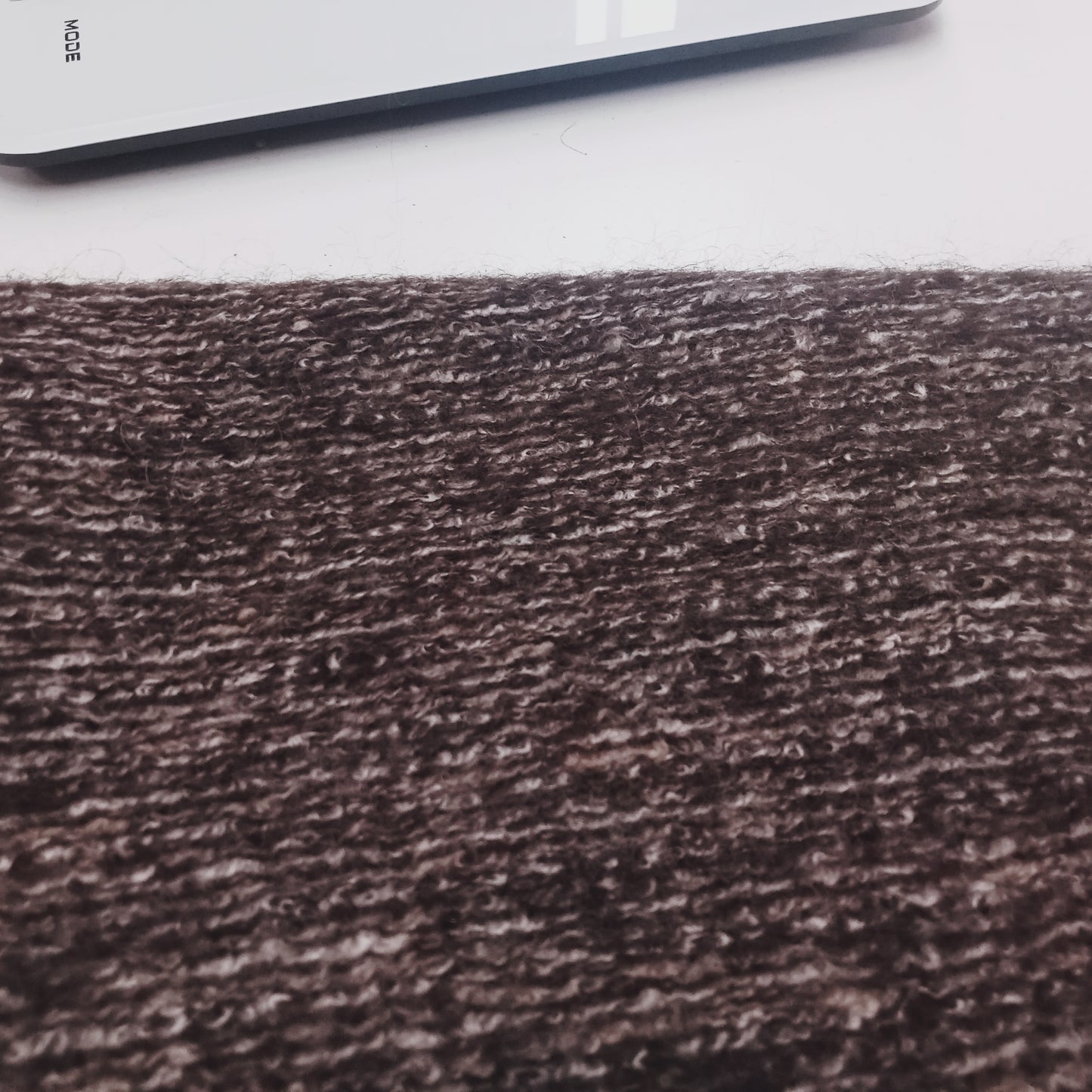 boucle knit - sold by 1/2mtr