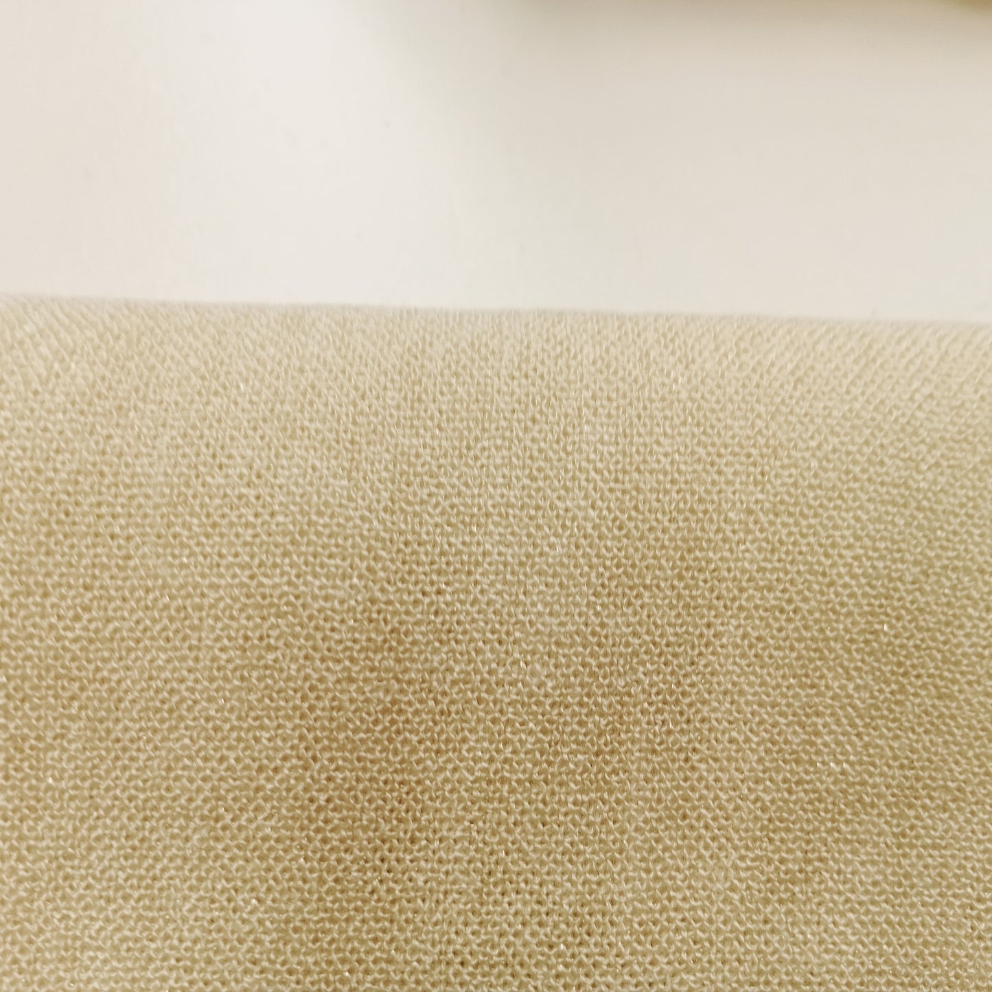 Laura - sand Linen blend woven fabric - sold by 1/2mtr