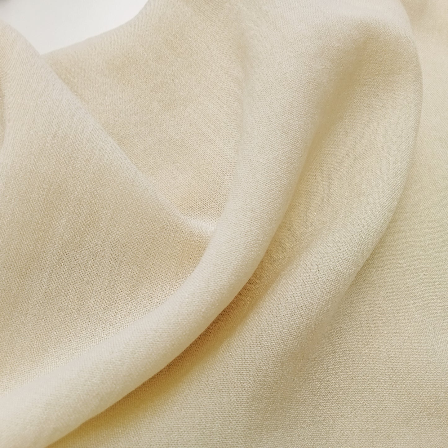 Laura - sand Linen blend woven fabric - sold by 1/2mtr