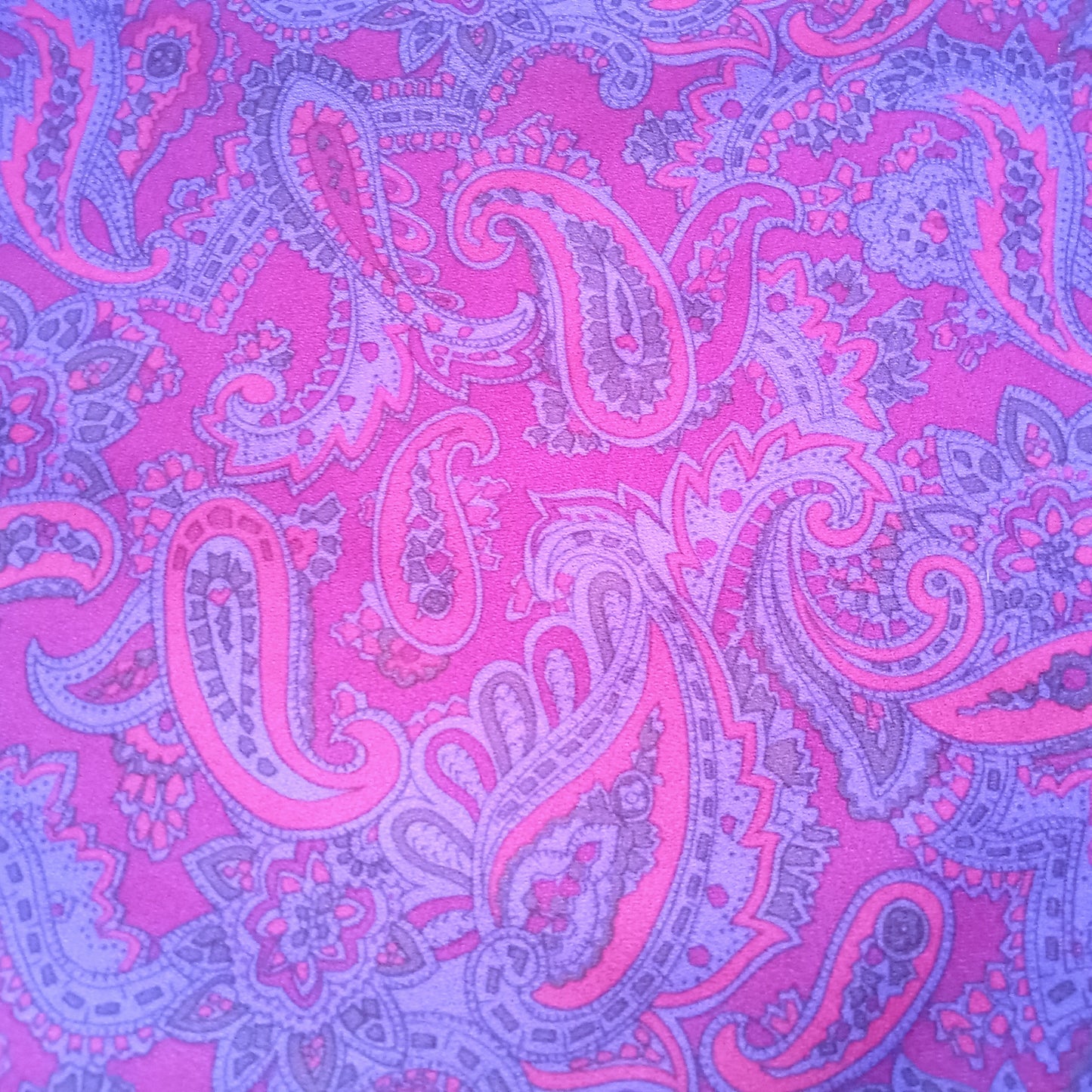 Paisley printed jersey - 3.50mtrs