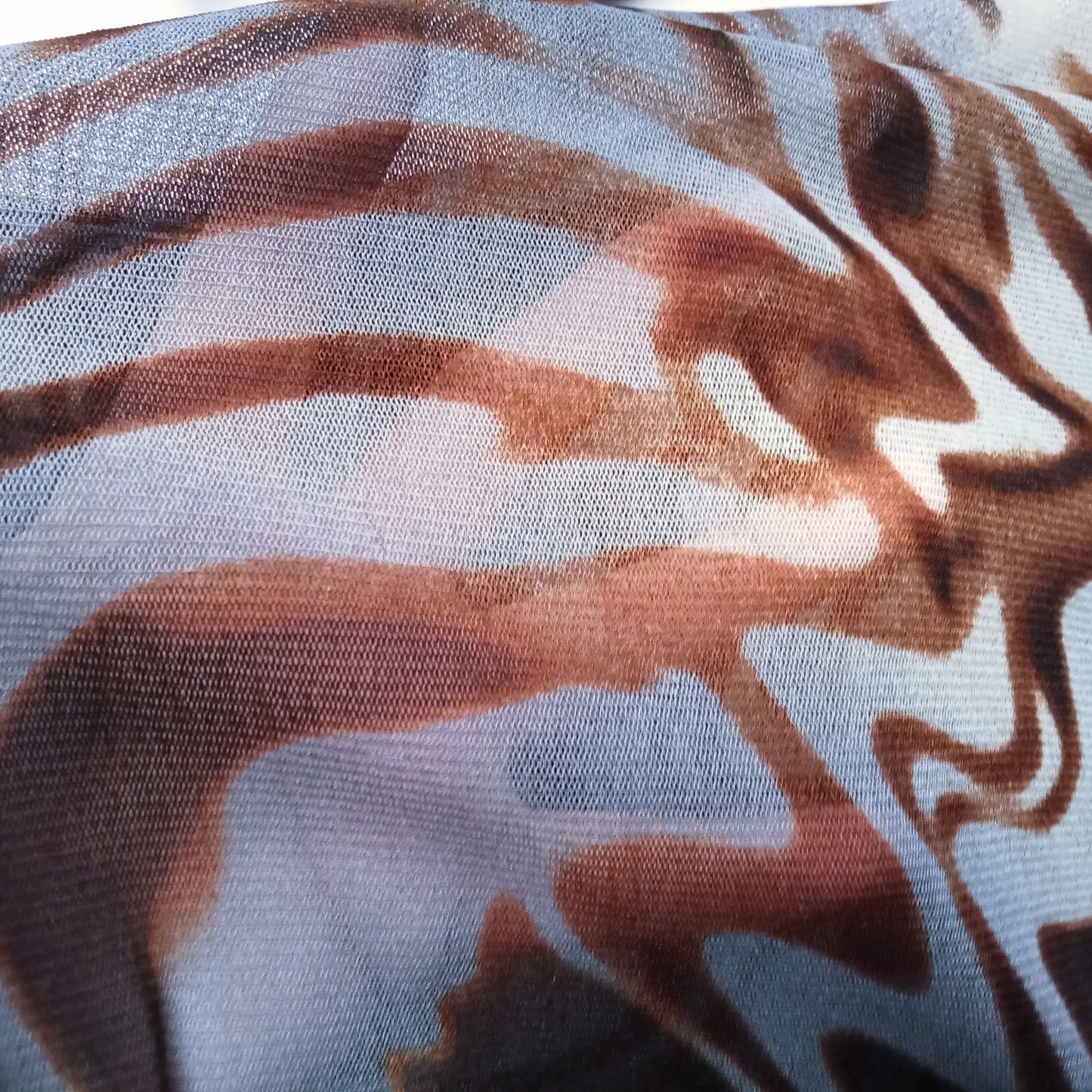 stretch mesh knit fabric - sold by 1/2mtr