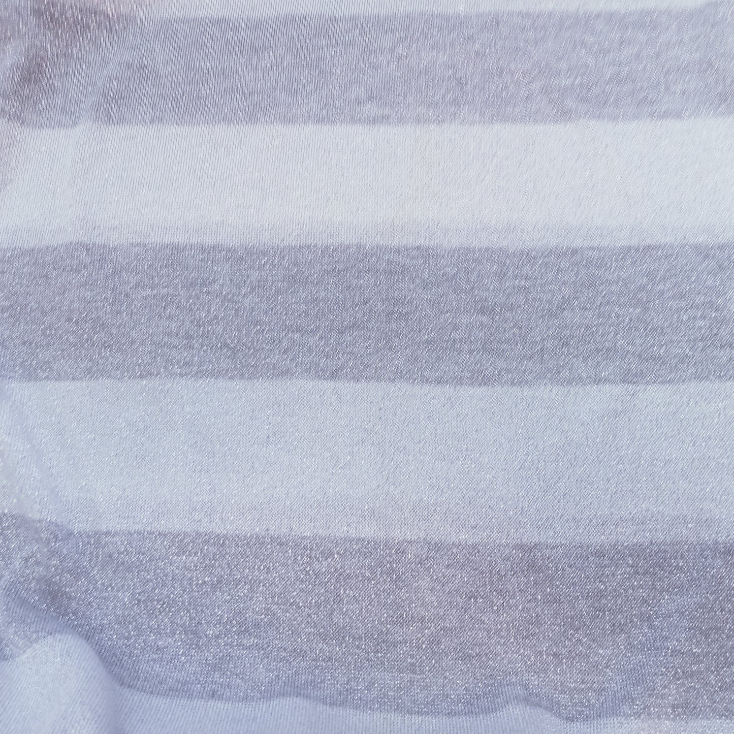 Constellation - silver/grey striped knit - sold by 1/2mtr