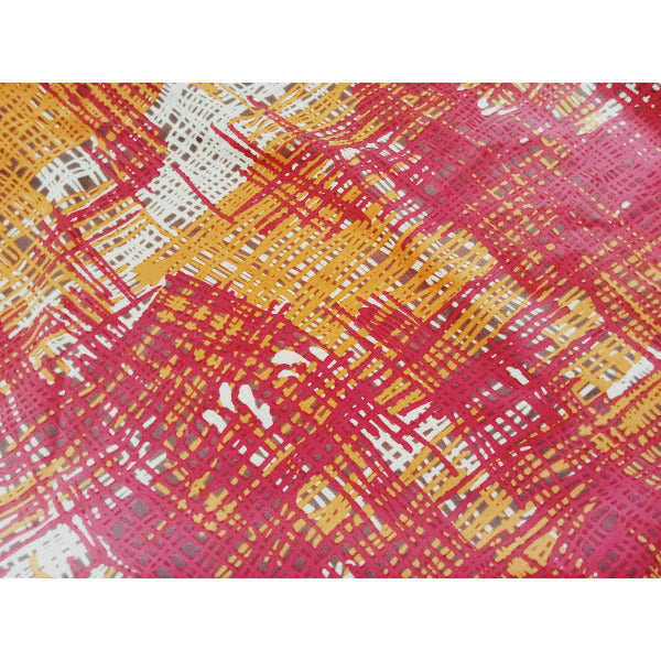 Abstract woven fabric - sold by 1/2mtr