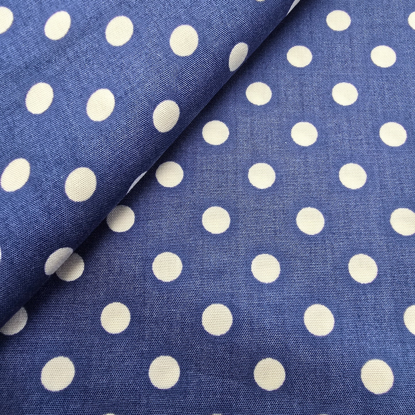 Polka dot rayon - sold by 1.10mtr
