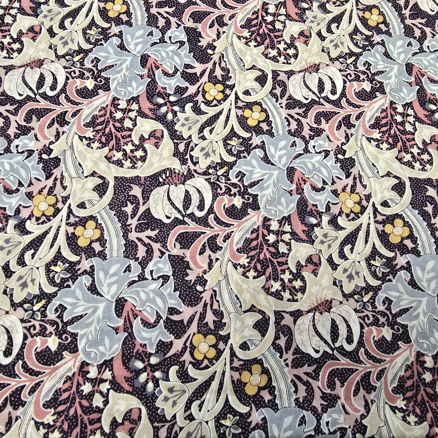 Goldn lily cotton voile- 2mtrs