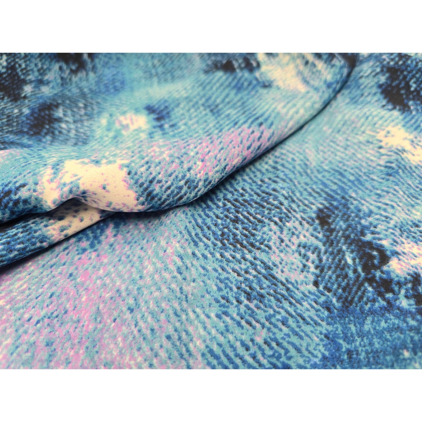 Abstract woven fabric - sold by 1/2mtr
