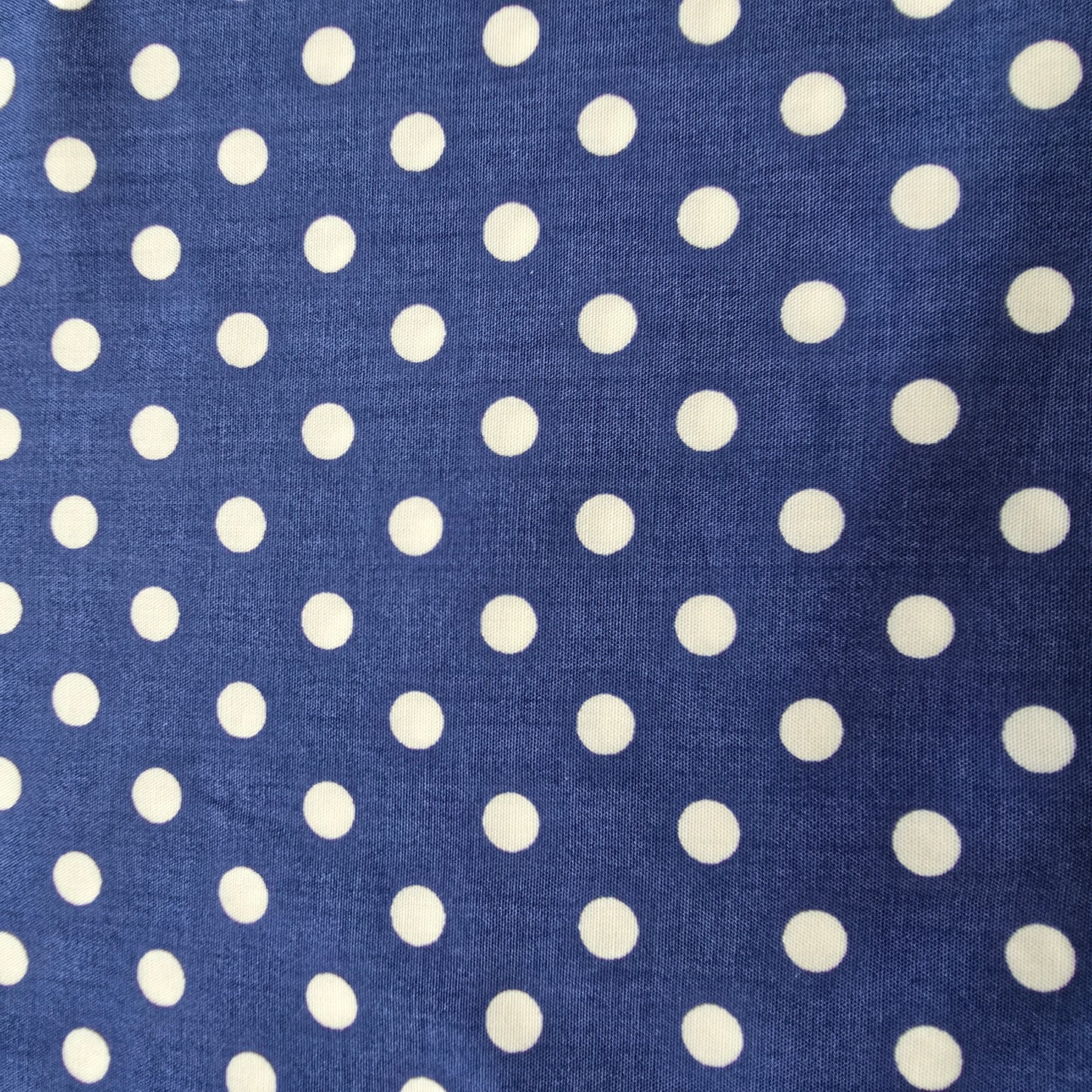 Polka dot rayon - sold by 1.10mtr