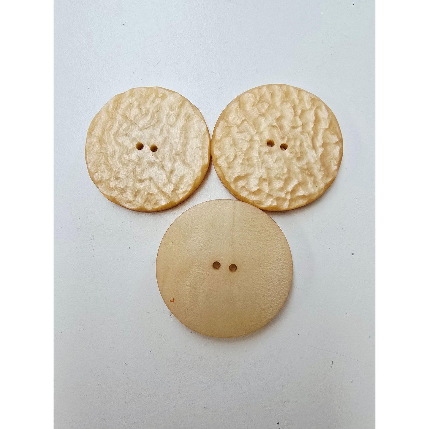 Crackle button honey - 3