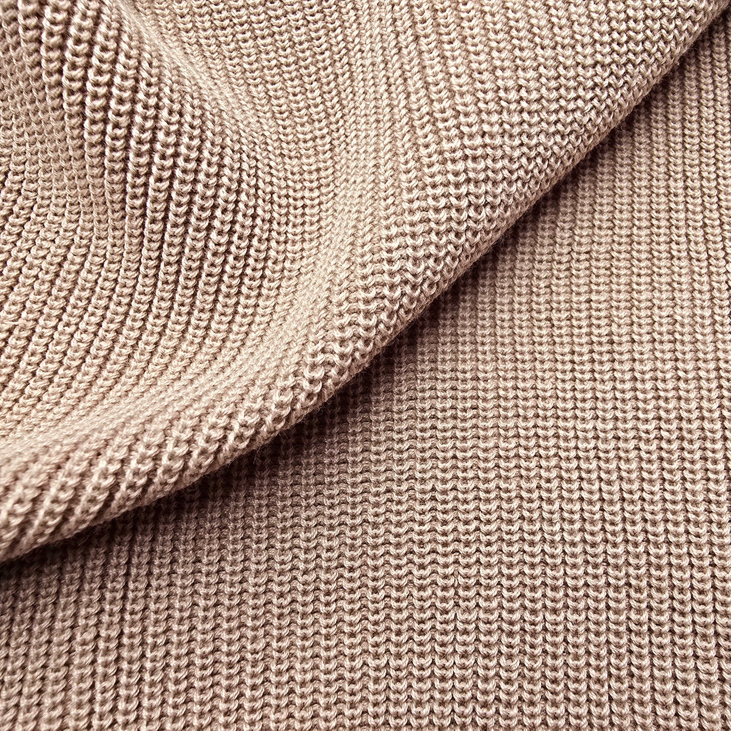 Fawn knit fabric fawn -1.40mtrs
