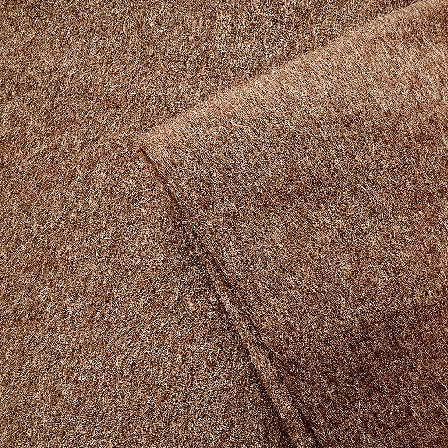 Mohair wool coat fabric - sold by 1/2mtr