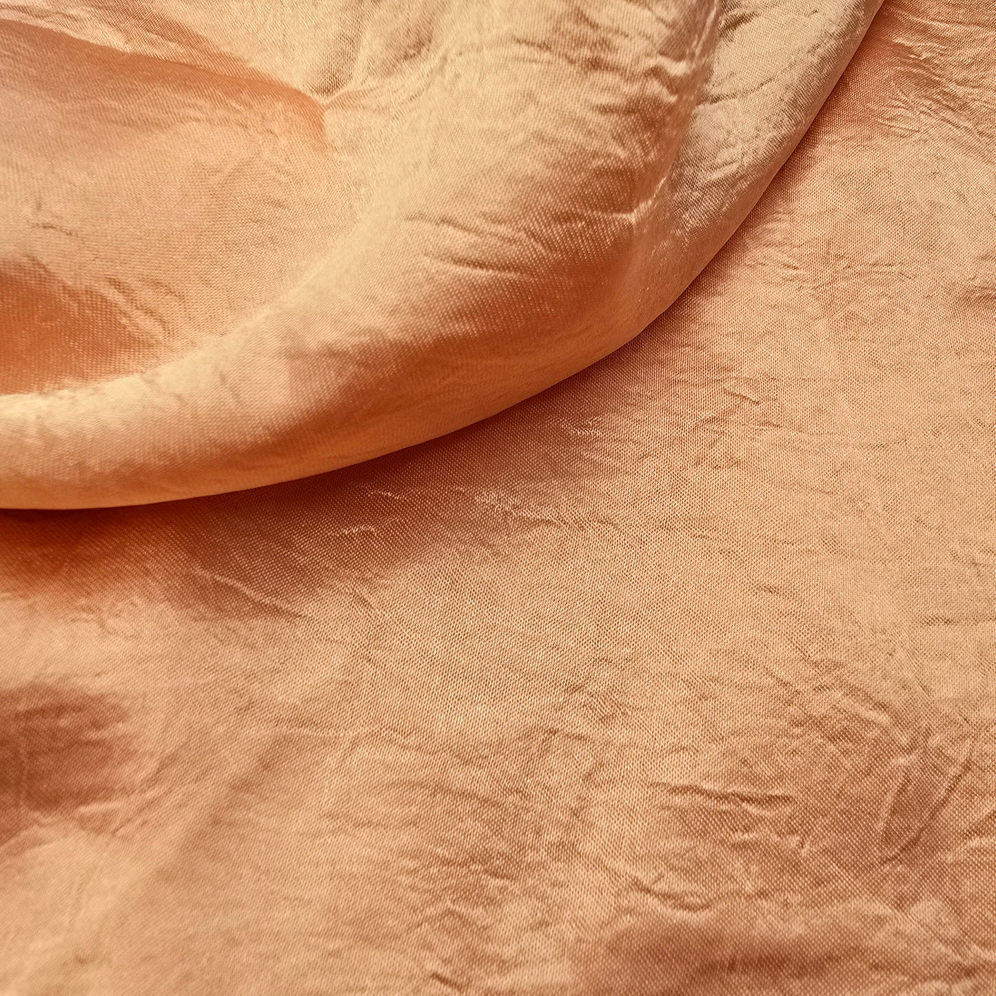 Crushed satin fabric -2.30mtrs