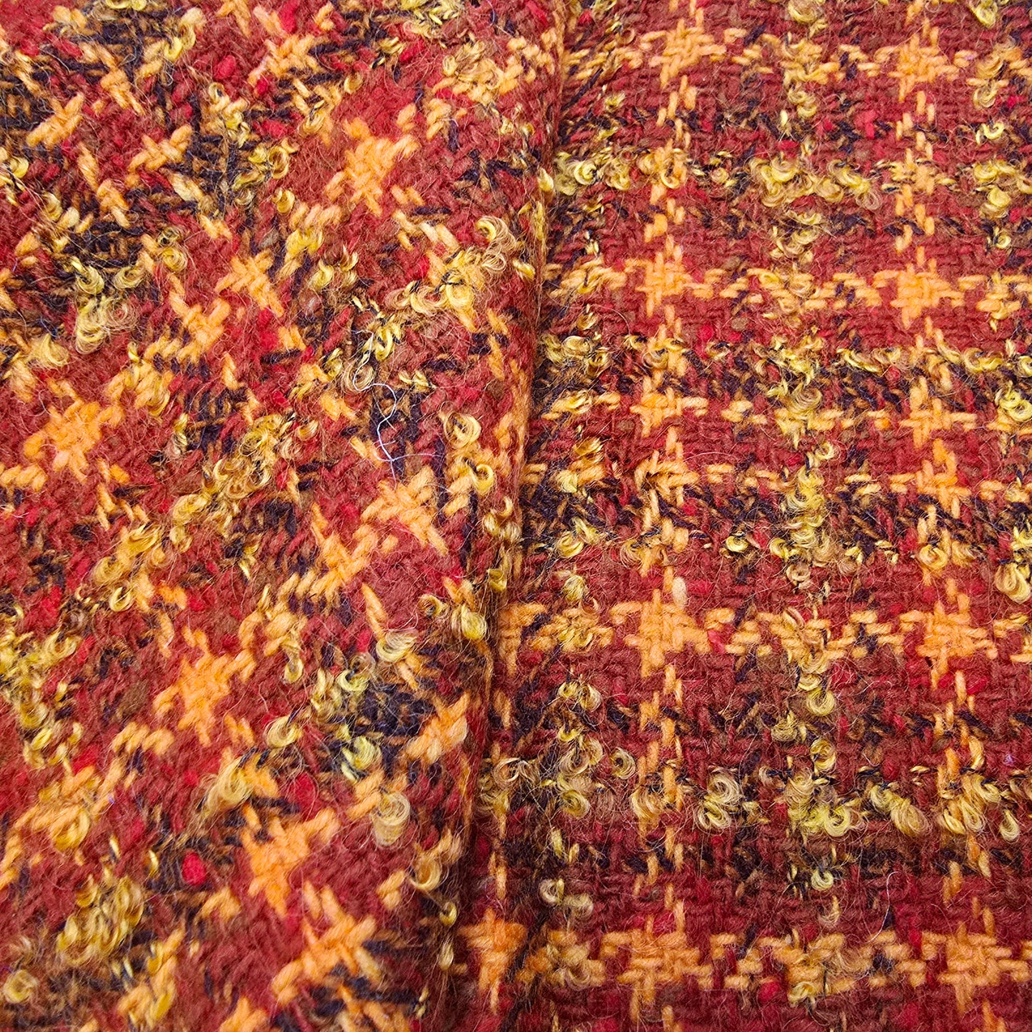 Merandah- boucle wool 1mtr