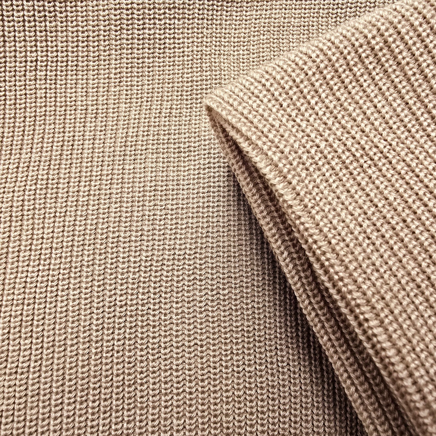 Fawn knit fabric fawn -1.40mtrs