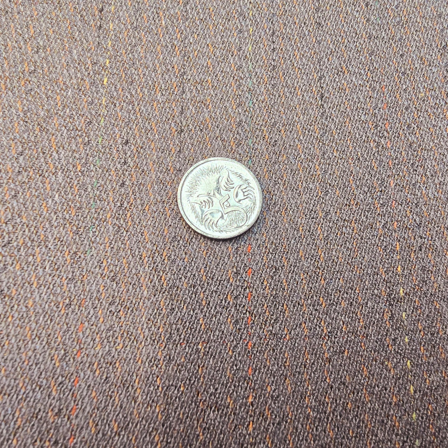 nada -pinstripe suiting fabric - sold by 1/2mtr
