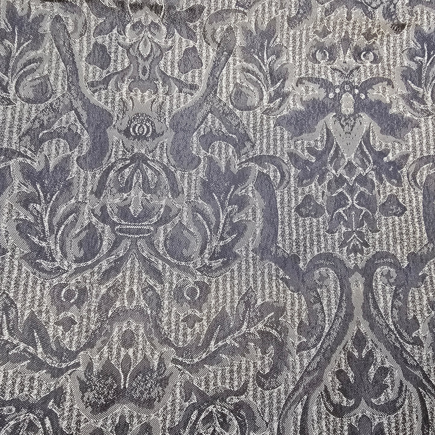 Jacquard fleurdelis woven fabric - 1mtr