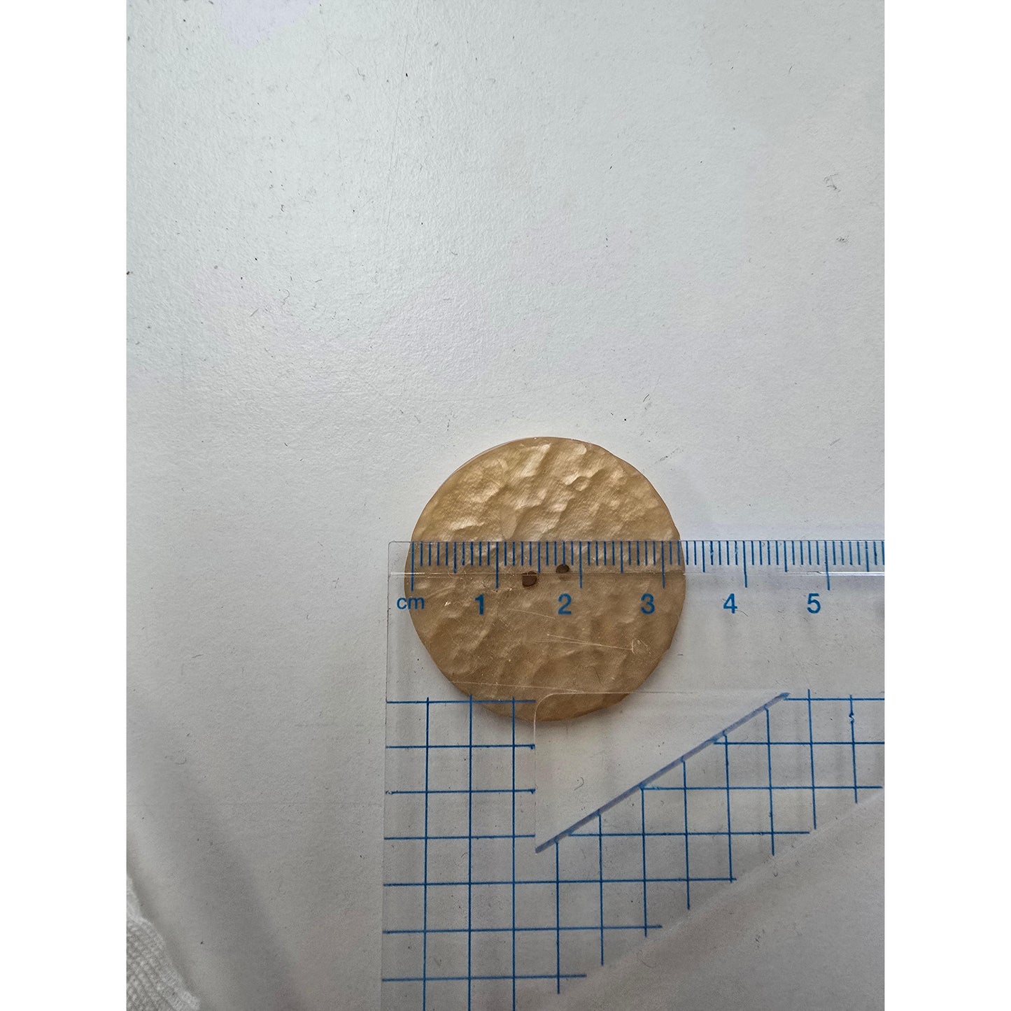 Crackle button honey - 3