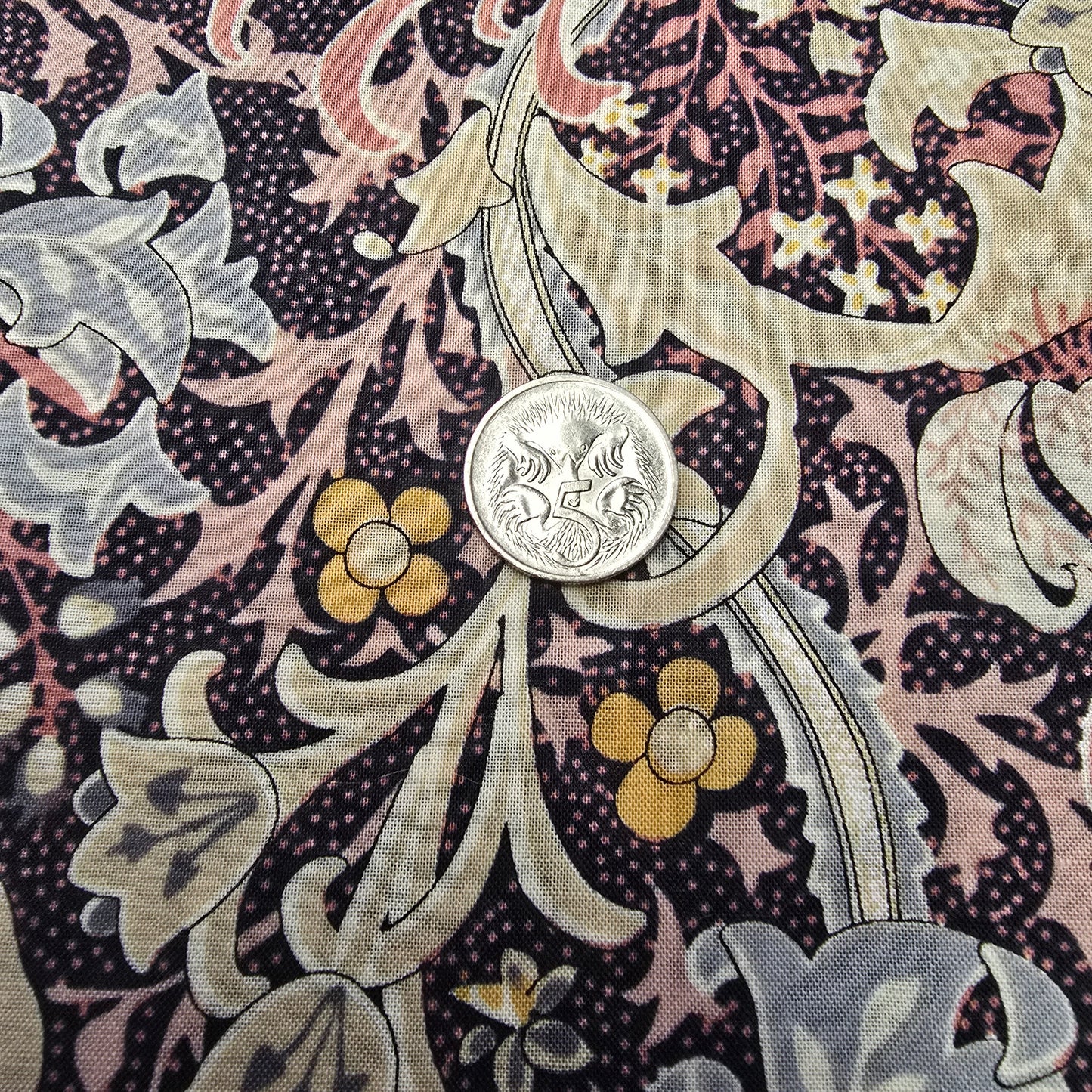 Goldn lily cotton voile- 2mtrs