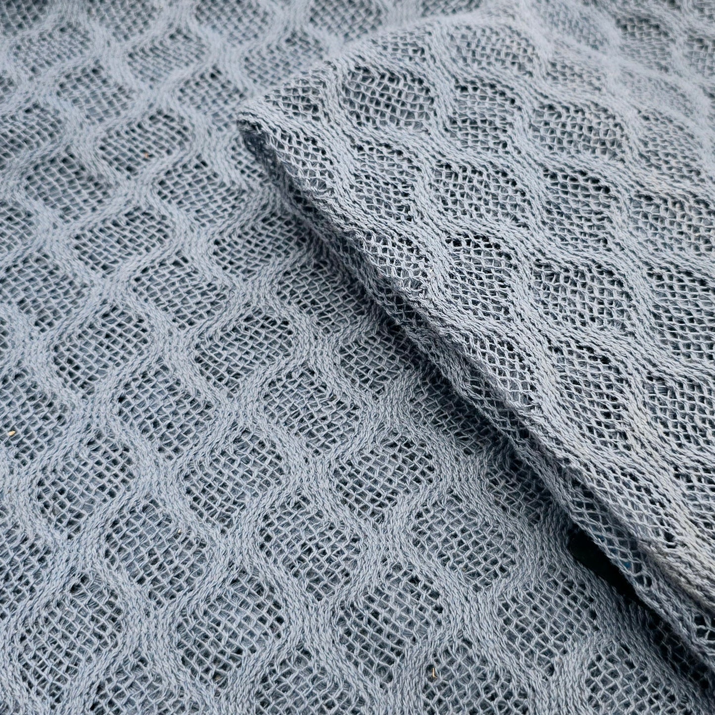 100% cotton knit denim color -1/2mtr