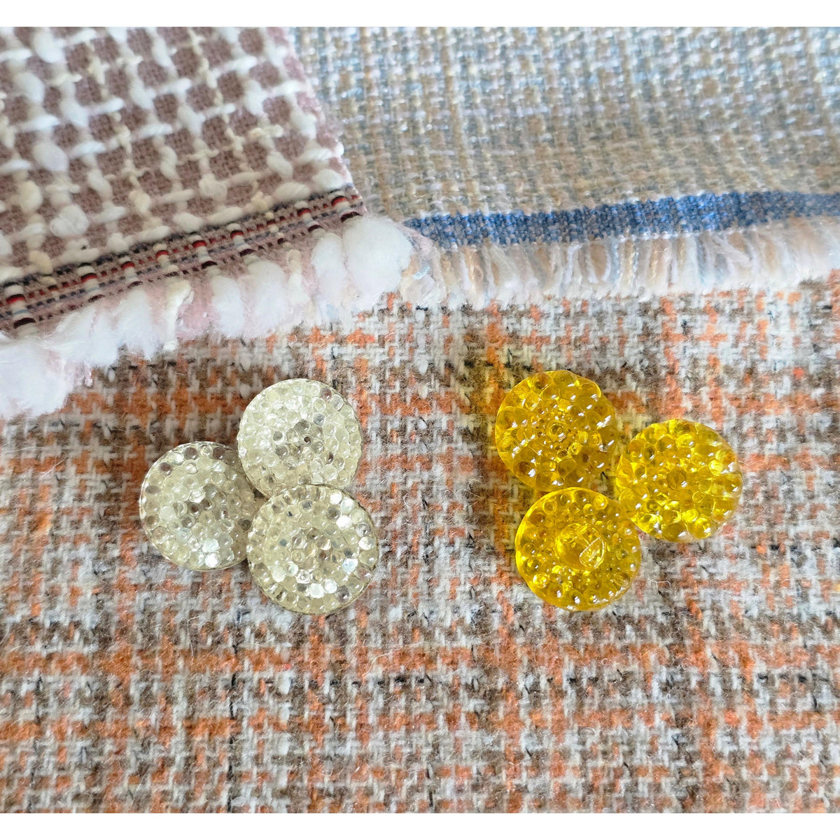 Plaid style check- sold by 1/2mtr