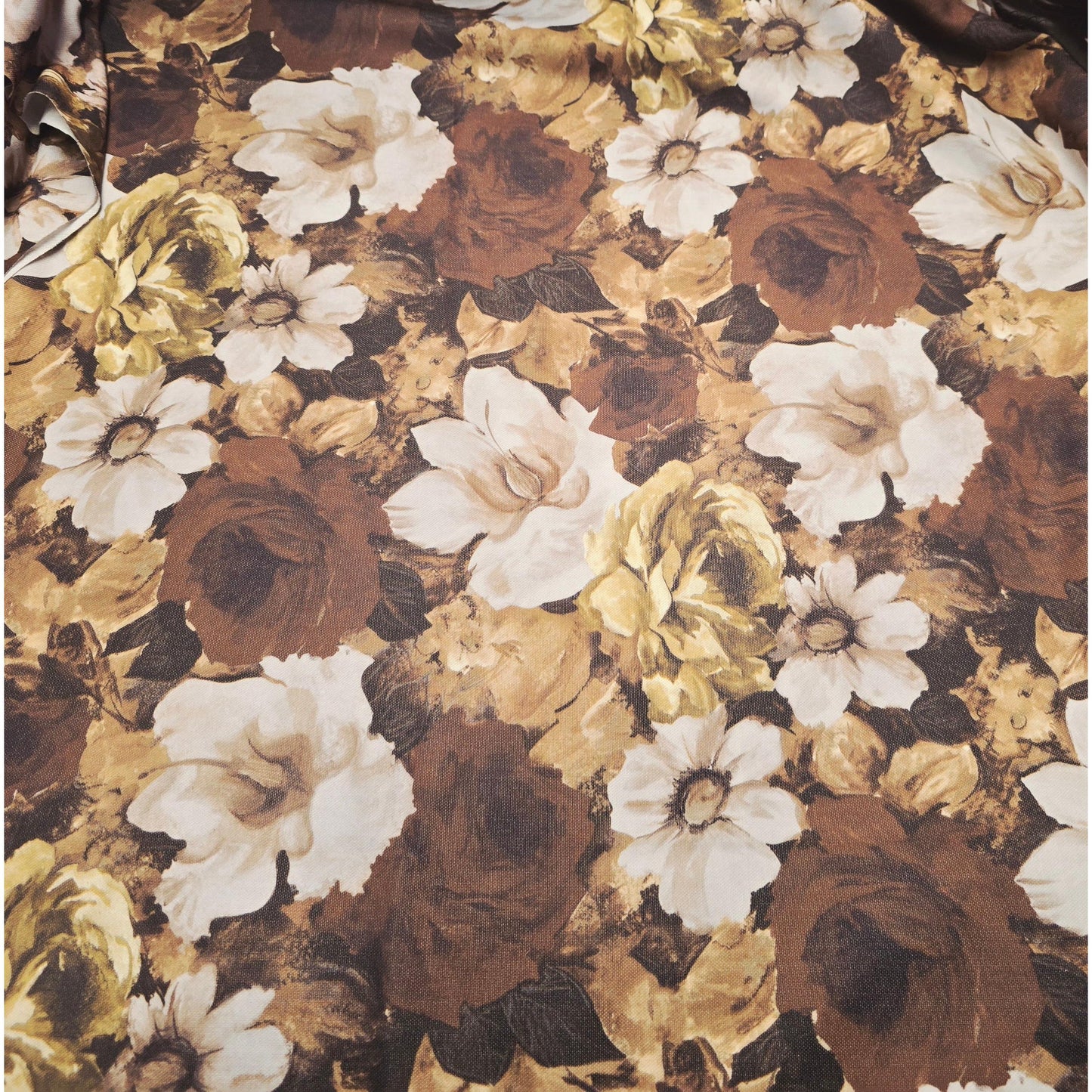 Floral printed knit jersey - 1.40mtrs