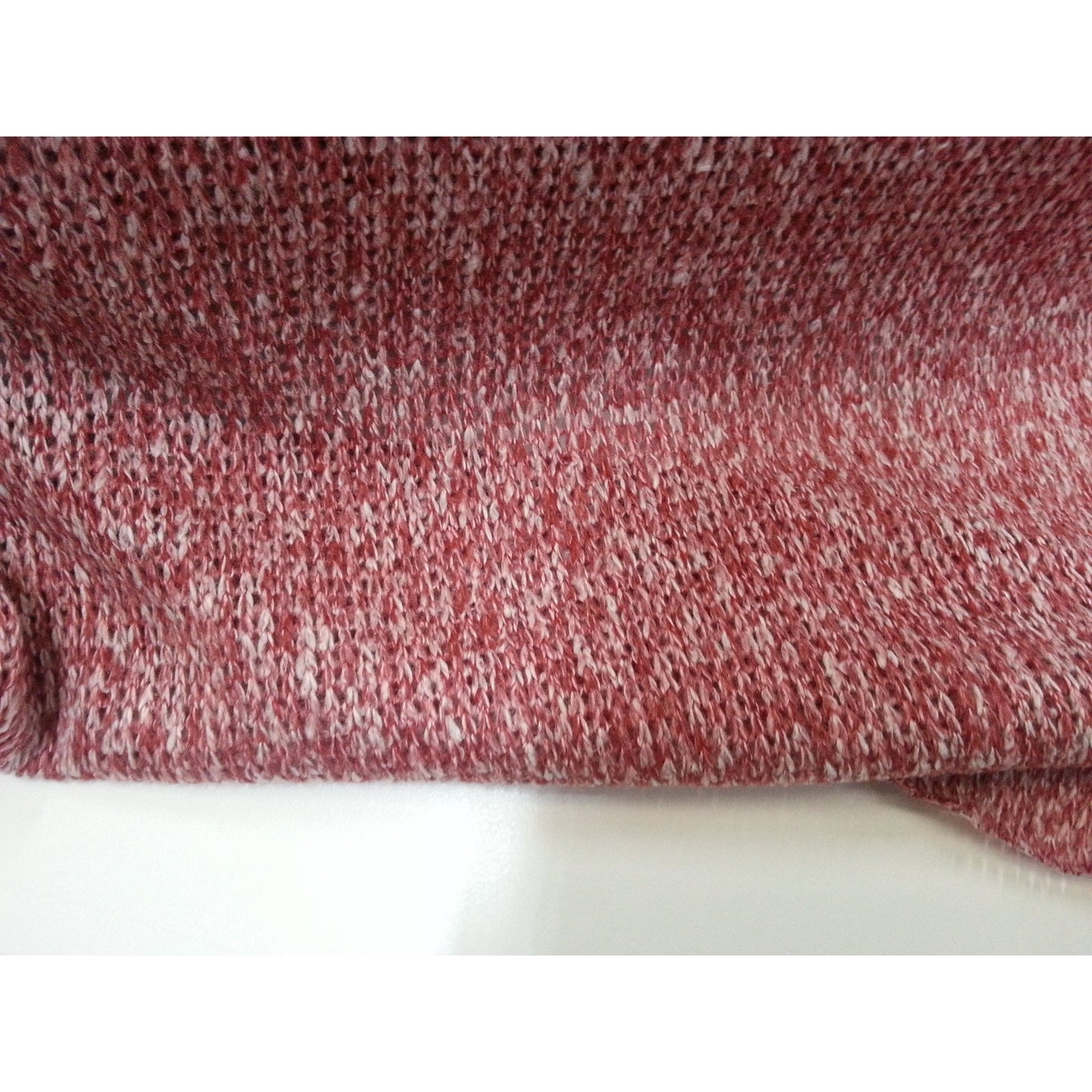 Coddle - Wool blend knit fabric - red/white