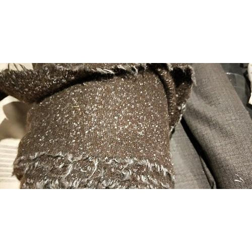 boucle wool knit - sold by 1/2mtr