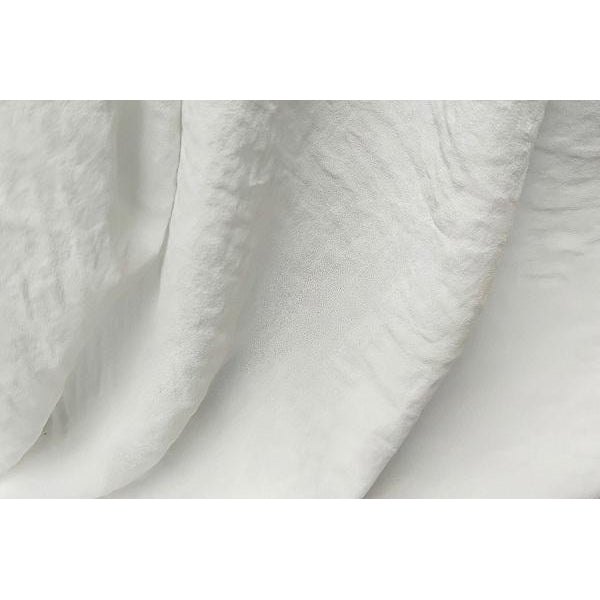 Crinkle double chiffon - sold by 1/2mtr