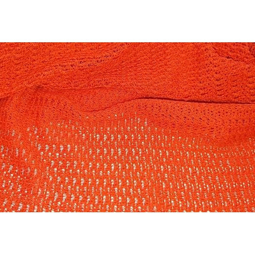 monet - crochet knit - sold by 1/2mtr