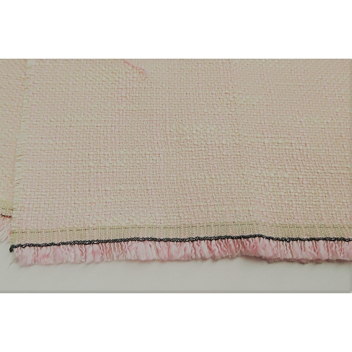 Tweed boucle woven fabric - sold by 1/2mtr