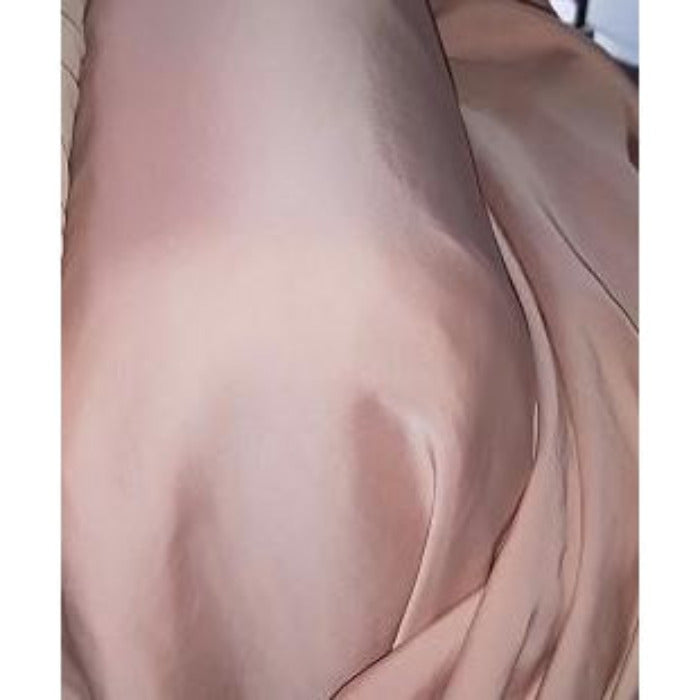 Blush- double georgette - sold by 1/2mtr