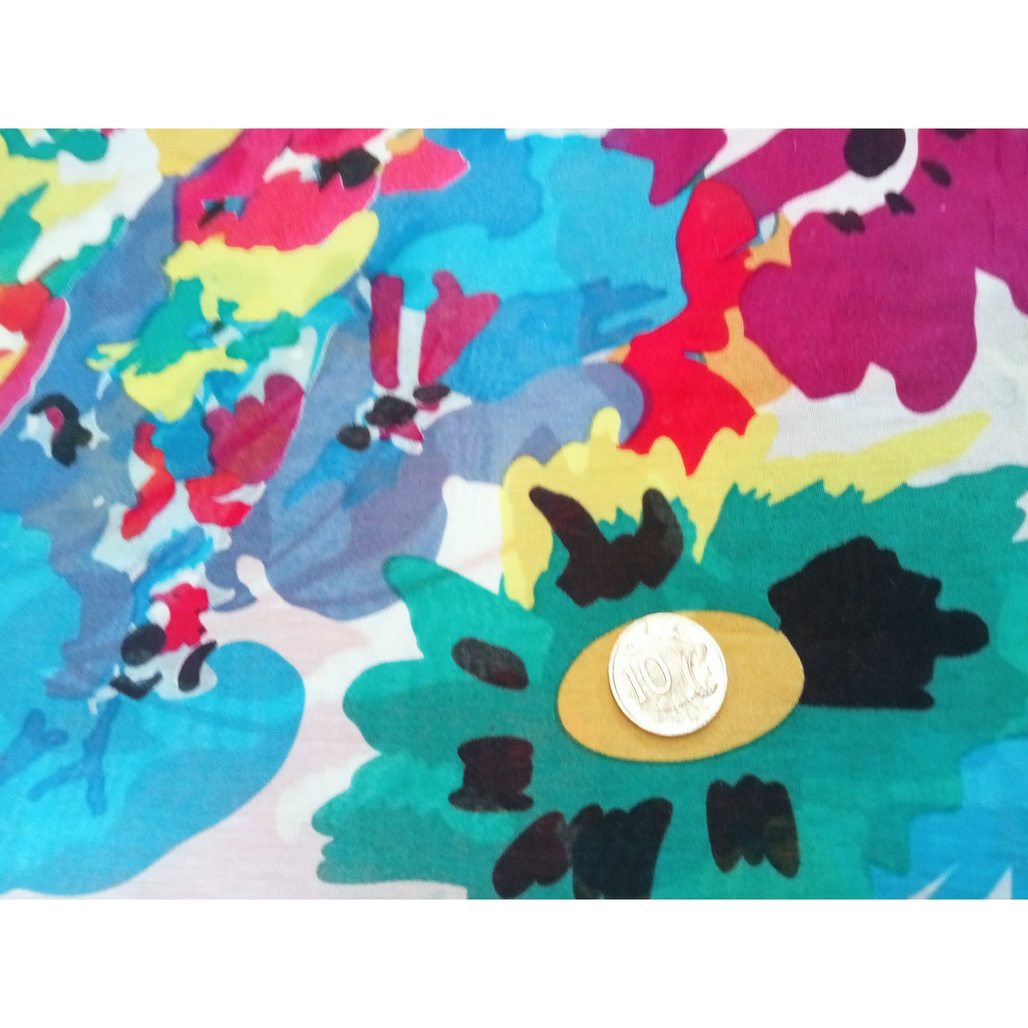 Silk/cotton woven fabri-sold by 1/2mtr
