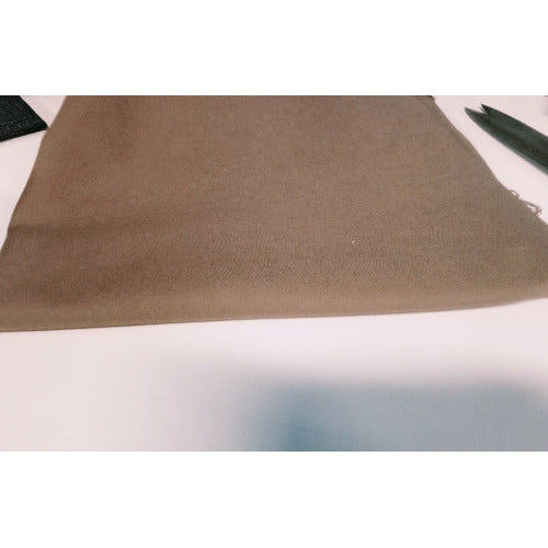 Stretch cotton drill