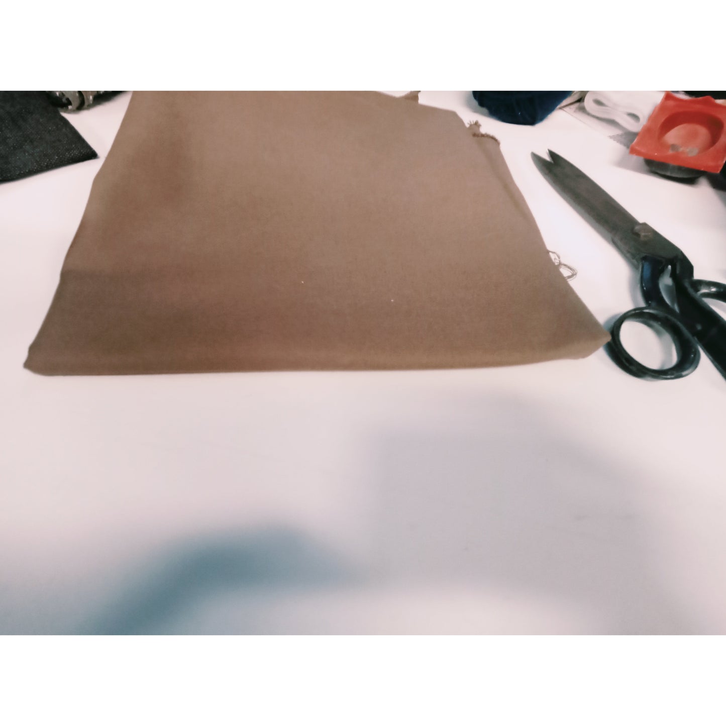 Stretch cotton drill