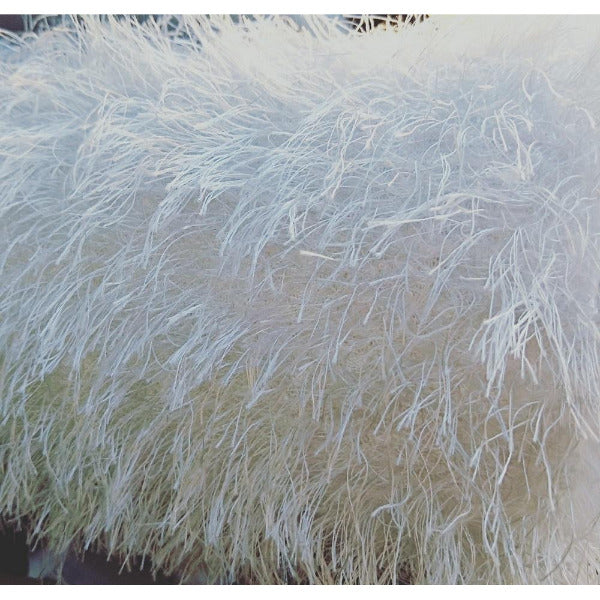 snow white mohair style knit - sold by 1/2mtr