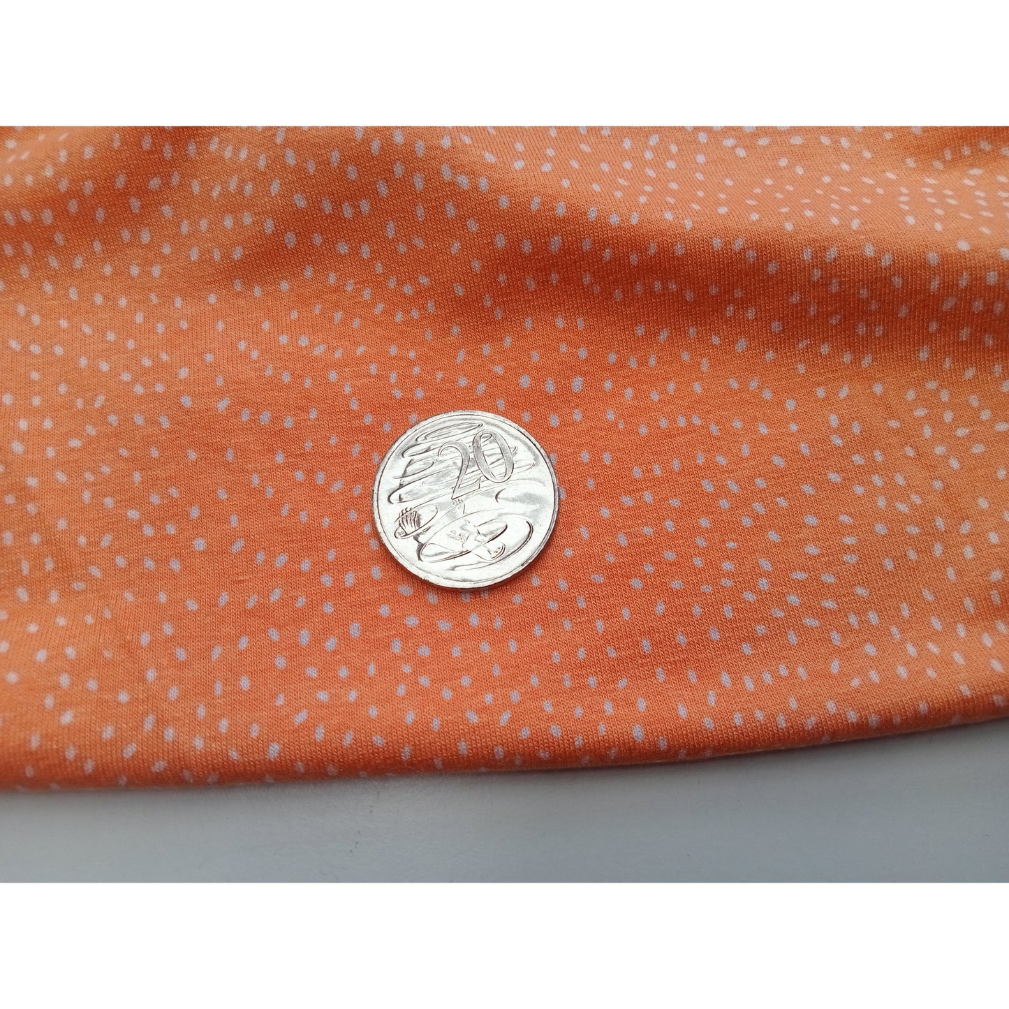 Polka dot jersey -sold by 1/2mtr
