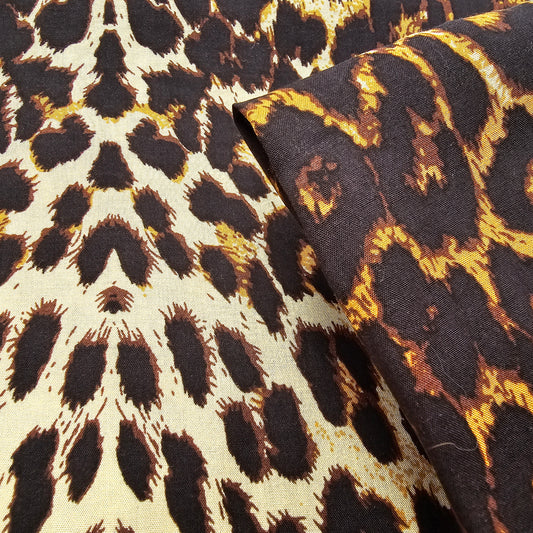 Shakira- cheetah printed rayon