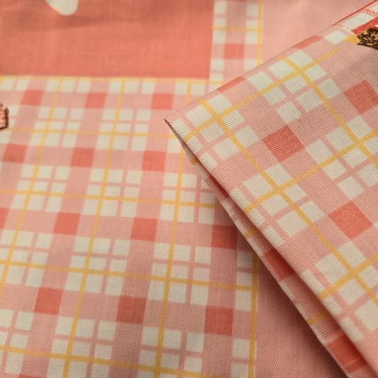 In the kitchen-apricot - sold by 1/2mtr