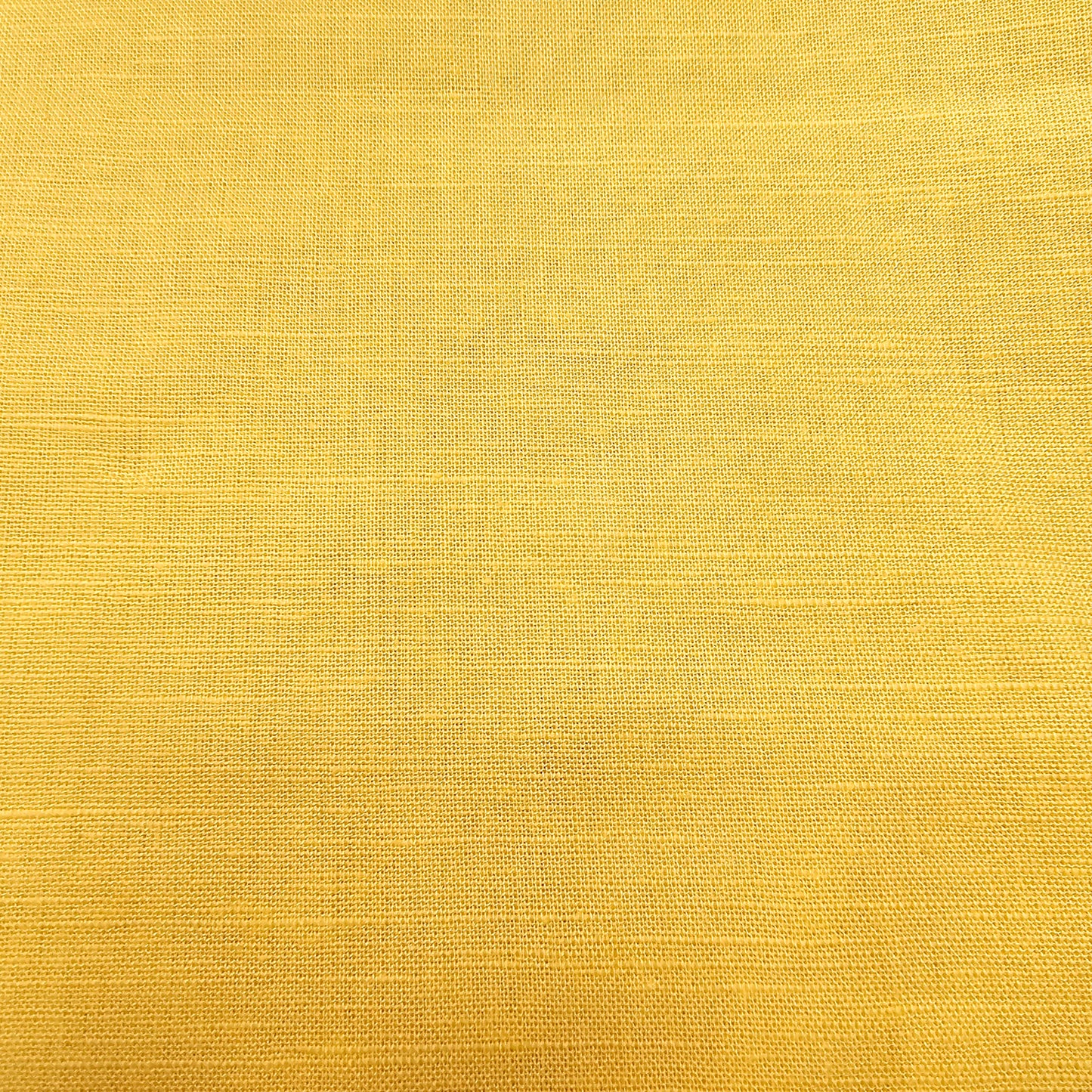 Indi lemon - woven cotton/linen shimmer - sold by 1/2mtr