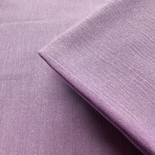 Crest lavender - crinkle woven fabric