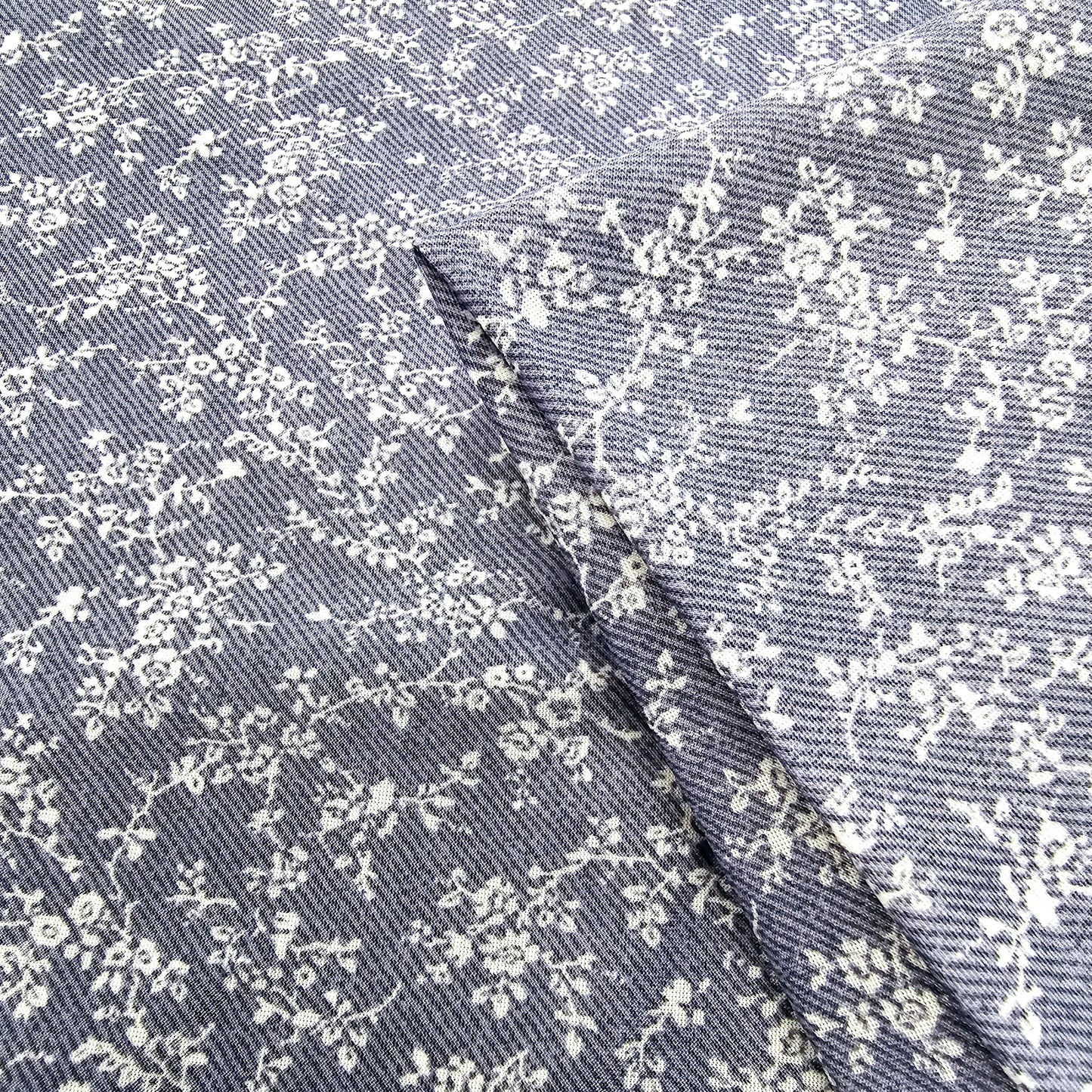 sika- floral printed knit jersey