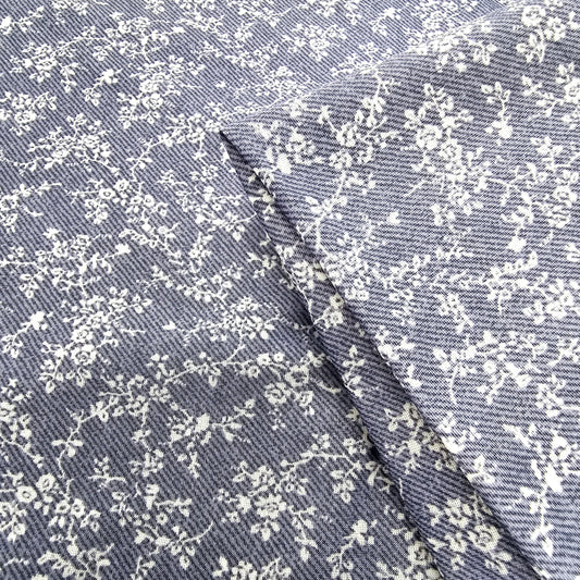 sika- floral printed knit jersey