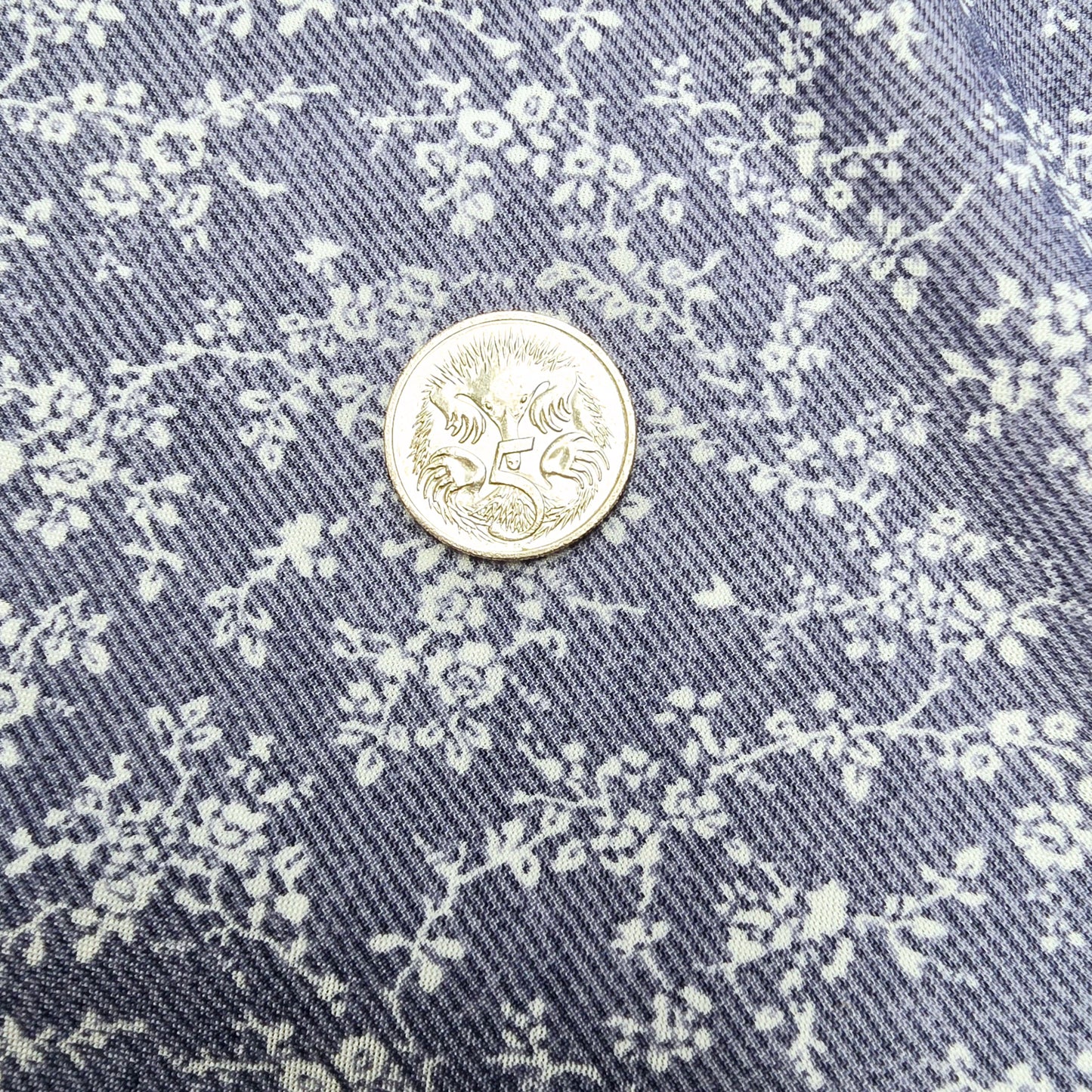 sika- floral printed knit jersey