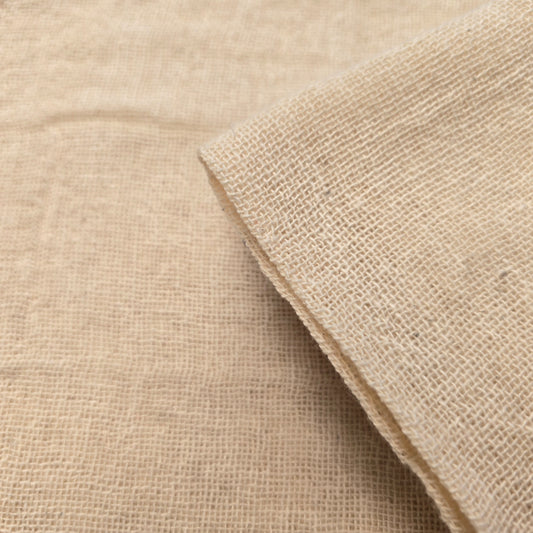 Gauze - Woven cotton fabric sold by 1/2mtr