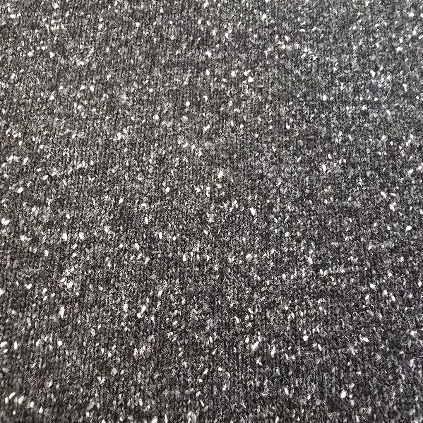 Donegal - tweed wool knit fabric - sold by 1/2mtr