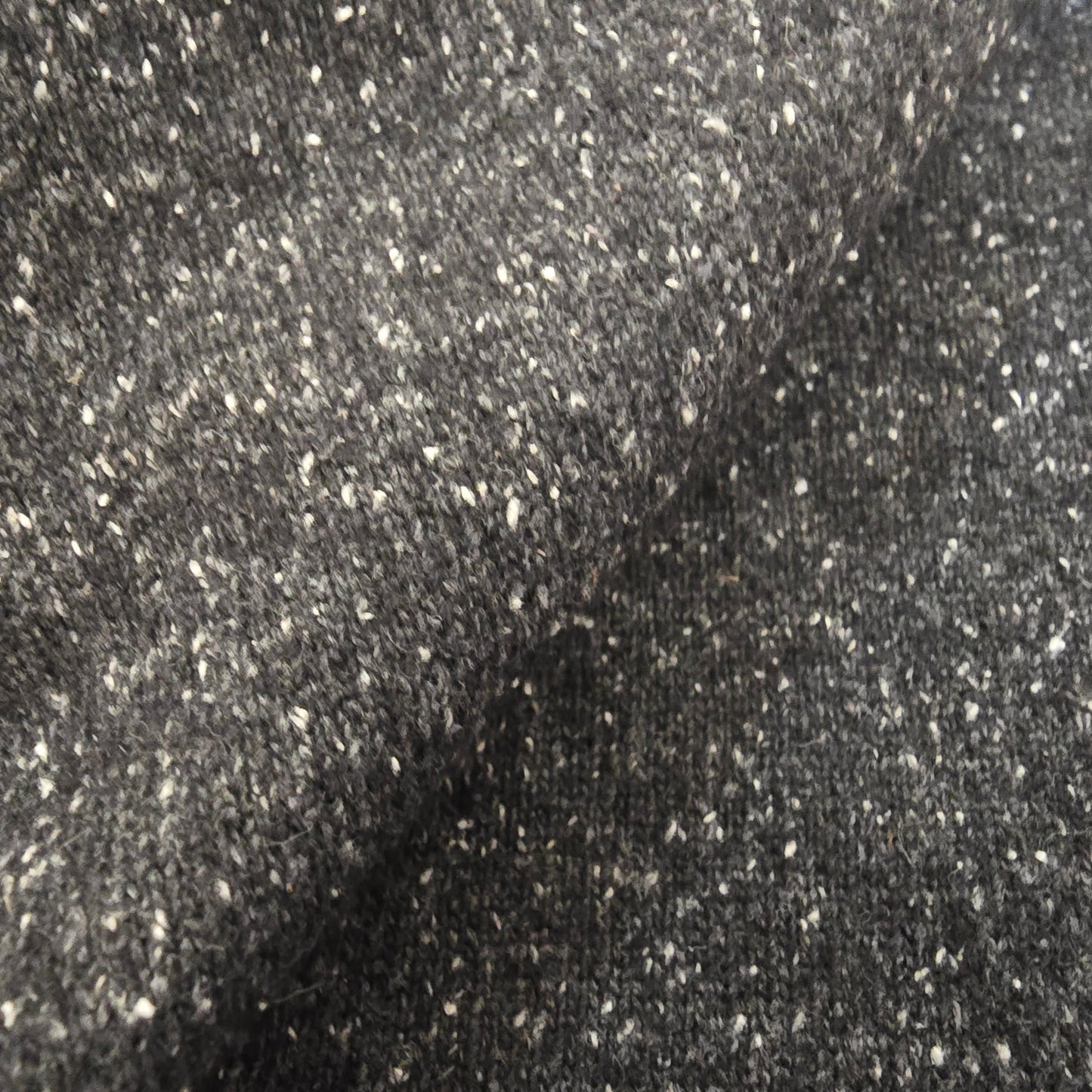 Donegal - tweed wool knit fabric - sold by 1/2mtr