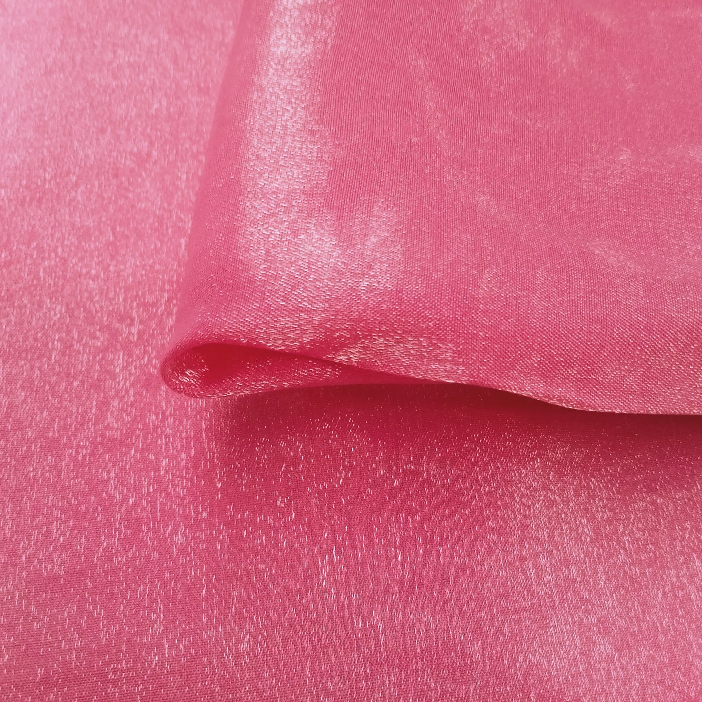 crystal organza abric - fushcia sold by 1/2mtr